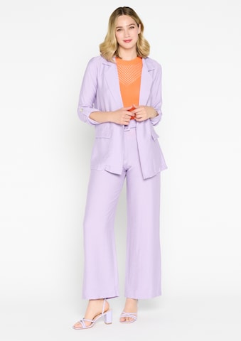 LolaLiza Blazer in Purple