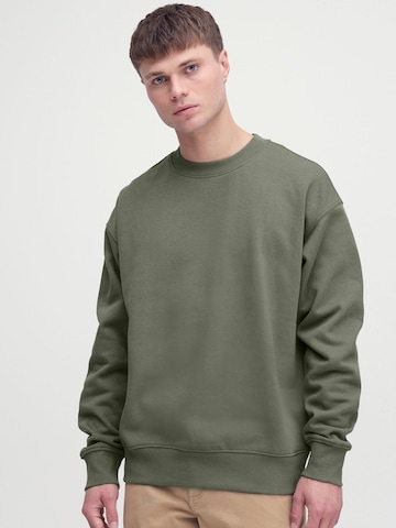 !Solid - Jersey 'Lenz' en verde: frente