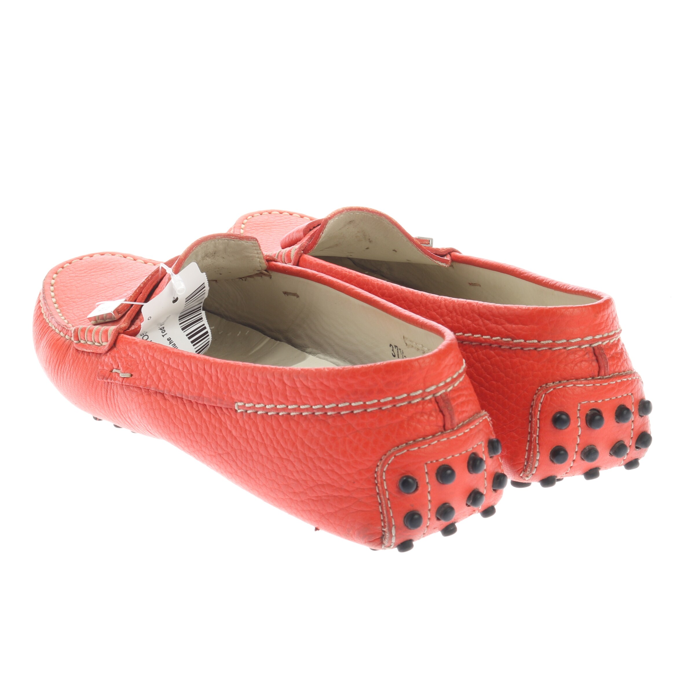 Tod's Halbschuhe 37,5 in Rot