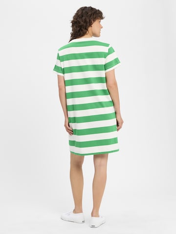 Marie Lund Summer dress in Green