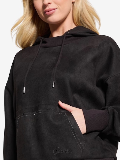 GUESS Sweatshirt em preto, Vista do artigo