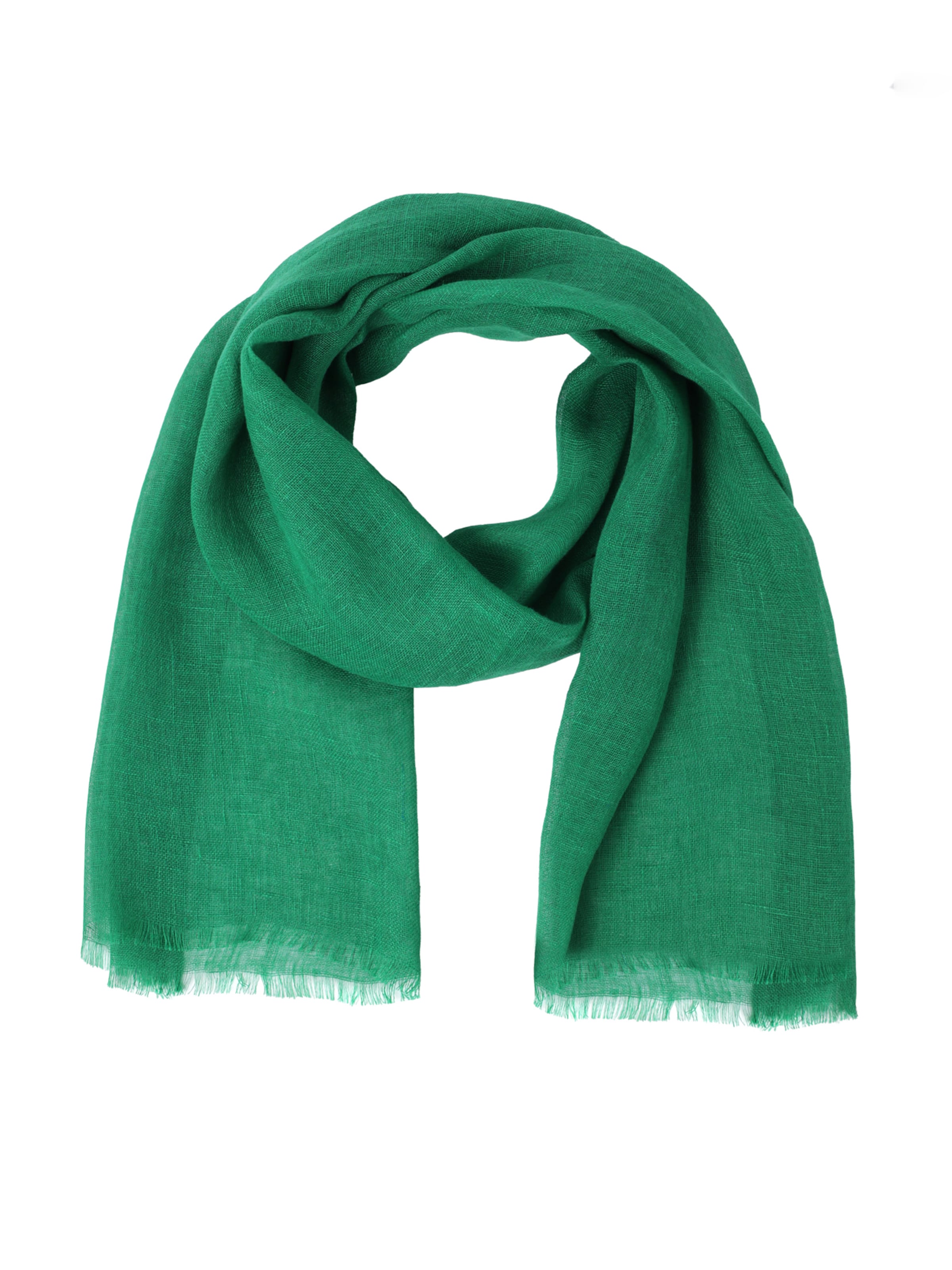Sciarpa di TATUUM in verde: frontale