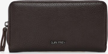 Suri Frey Wallet ' Kiky ' in Brown: front