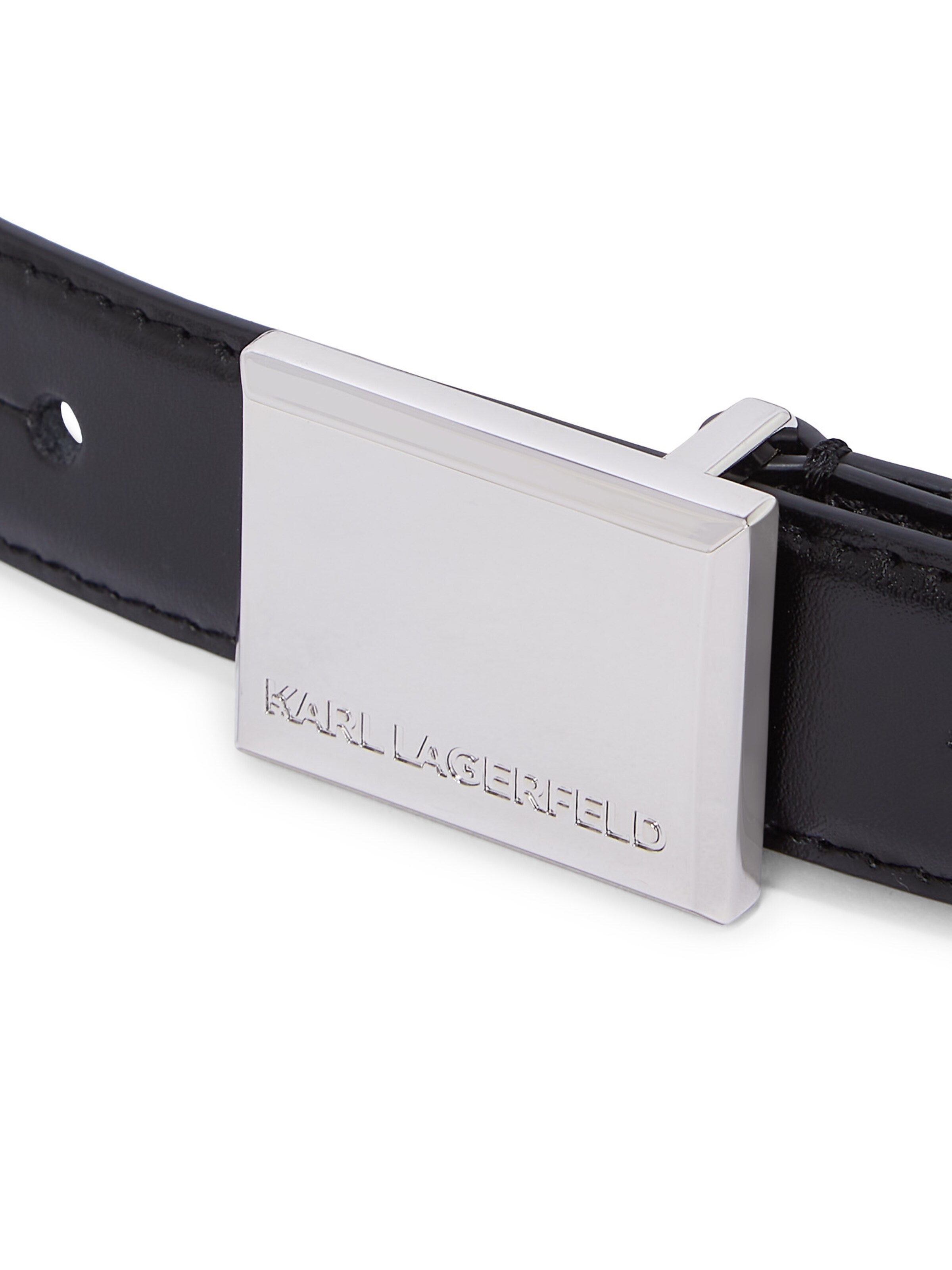 Ceinture Karl Lagerfeld en noir