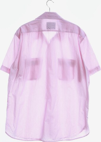 H&M Button Up Shirt in L in Pink