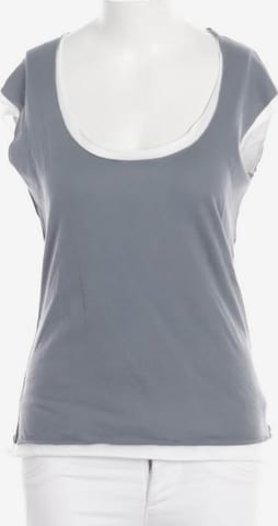 Allude Top / Seidentop S in Blau: predná strana