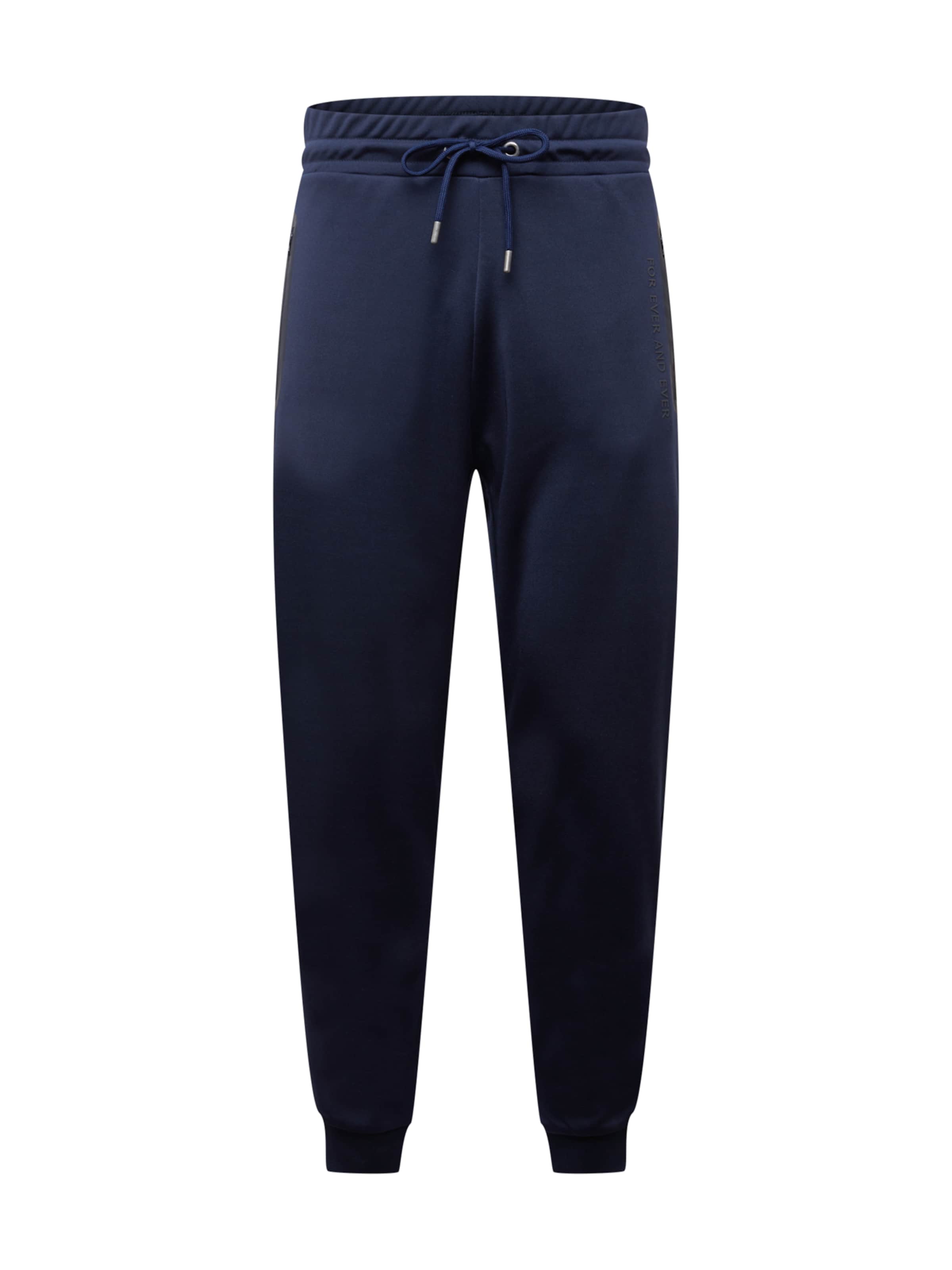 Abbigliamento in felpa Uomo LTB Pantaloni CIDEXO in Blu Scuro 