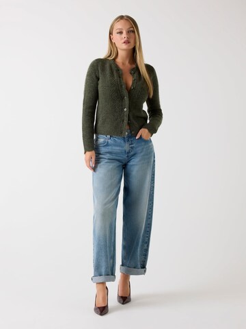 GUESS Strickjacke in Grün