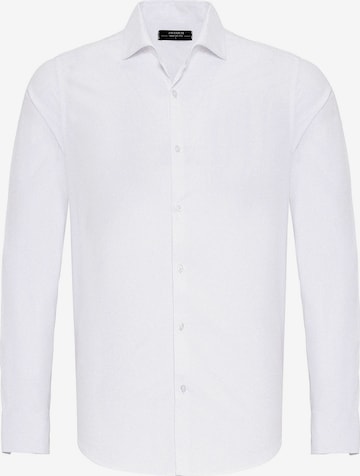Antioch Regular Fit Skjorte i hvid: forside