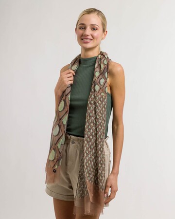 FRAAS Schal in Bronze: Vorderseite