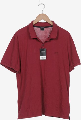 BOSS Black Shirt in XXXL in Red: front