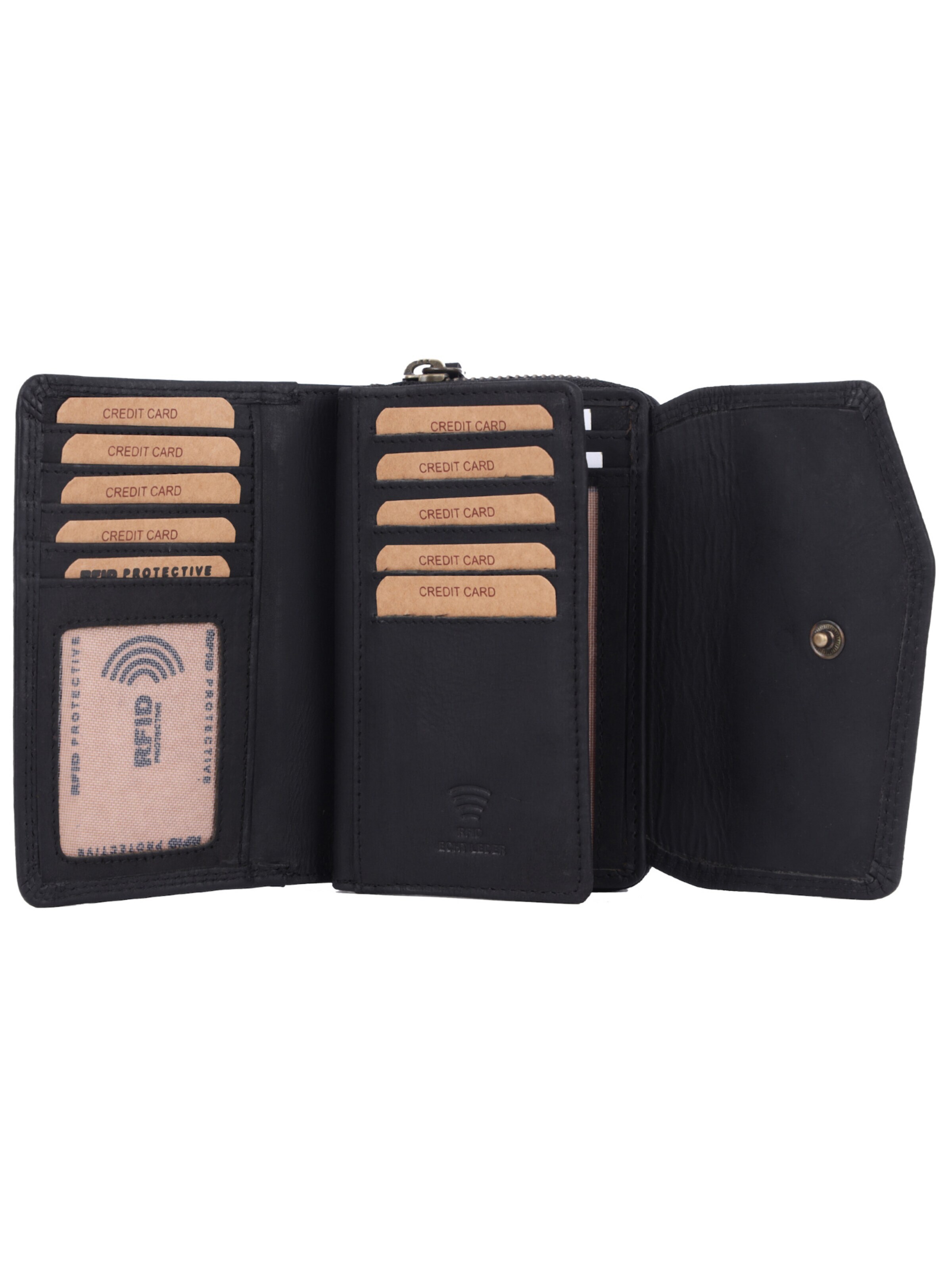 Benthill Wallet in Black