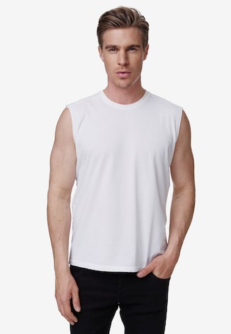 Rusty Neal Tanktop in Weiß: predná strana