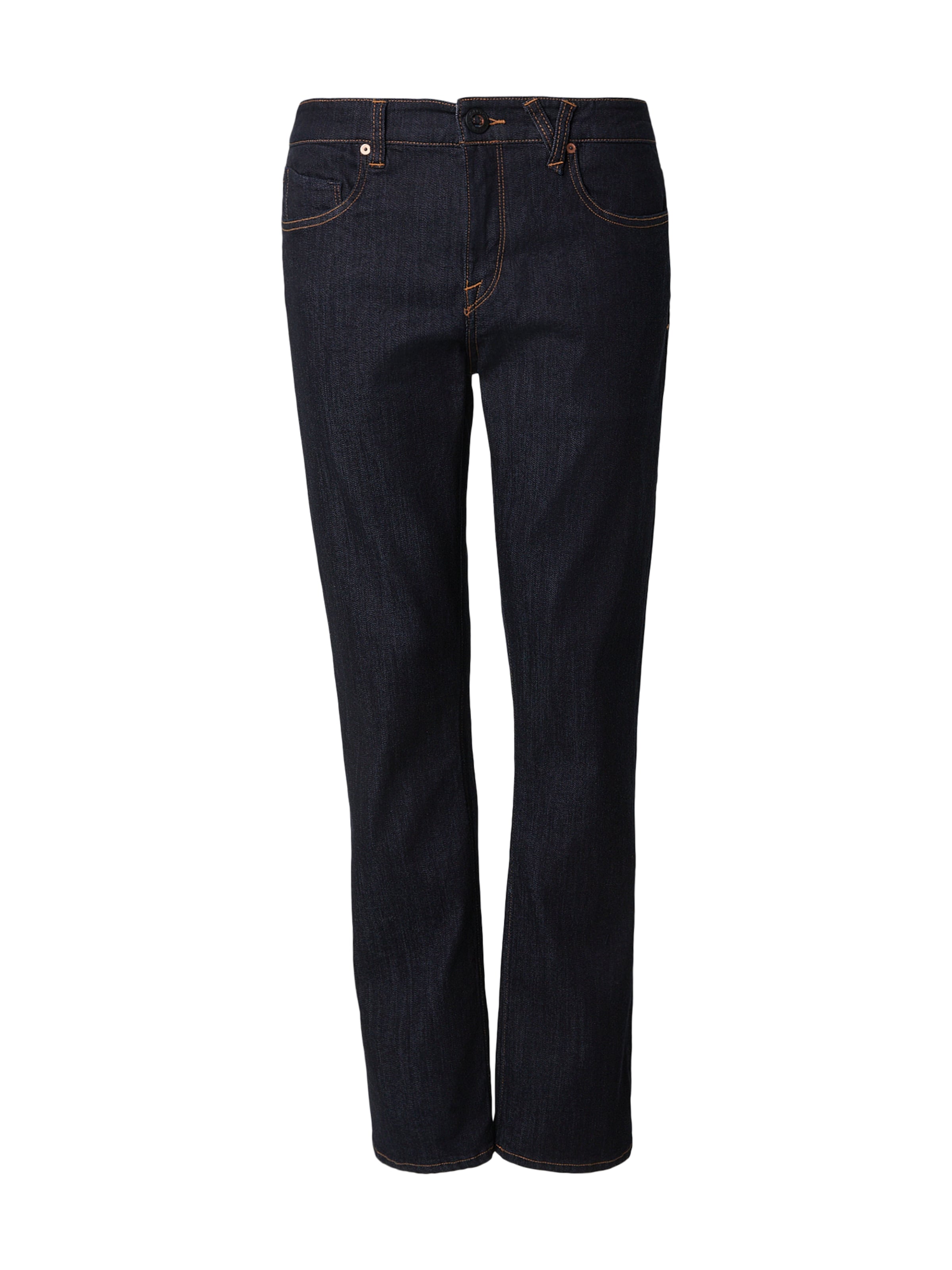 Regular Jean 'SOLVER' Volcom en bleu : devant