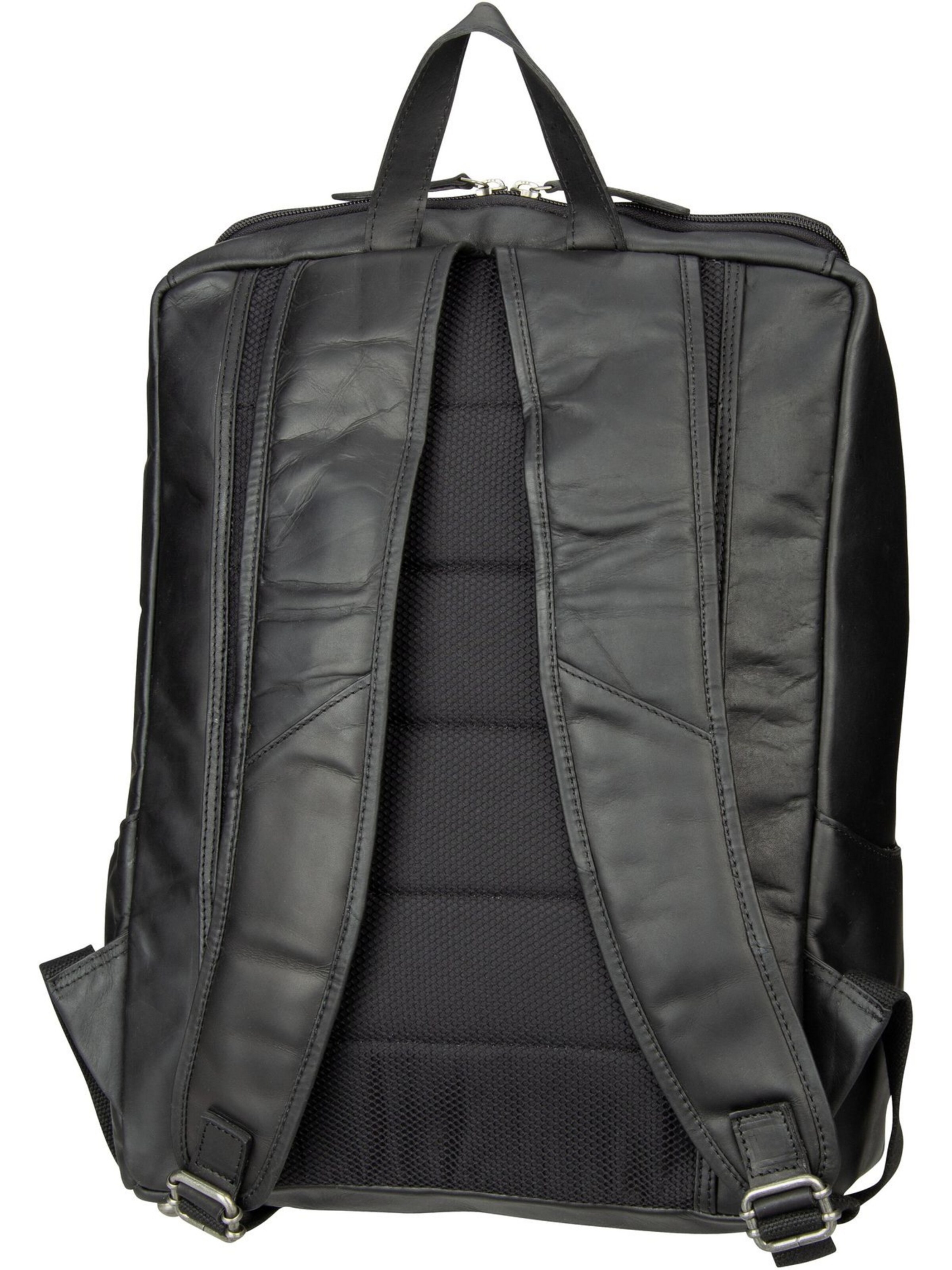 The Chesterfield Brand Backpack 'Rich' in Black