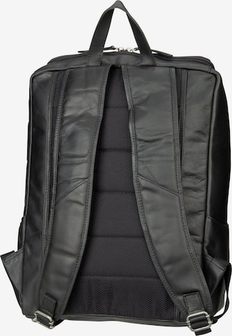 The Chesterfield Brand Backpack 'Rich' in Black