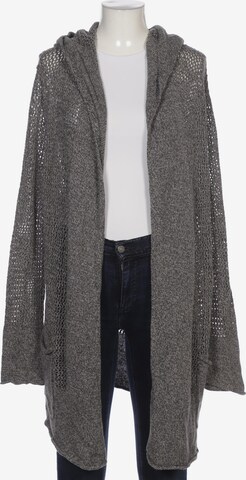 EDDIE BAUER Sweater & Cardigan in L in Grey: front