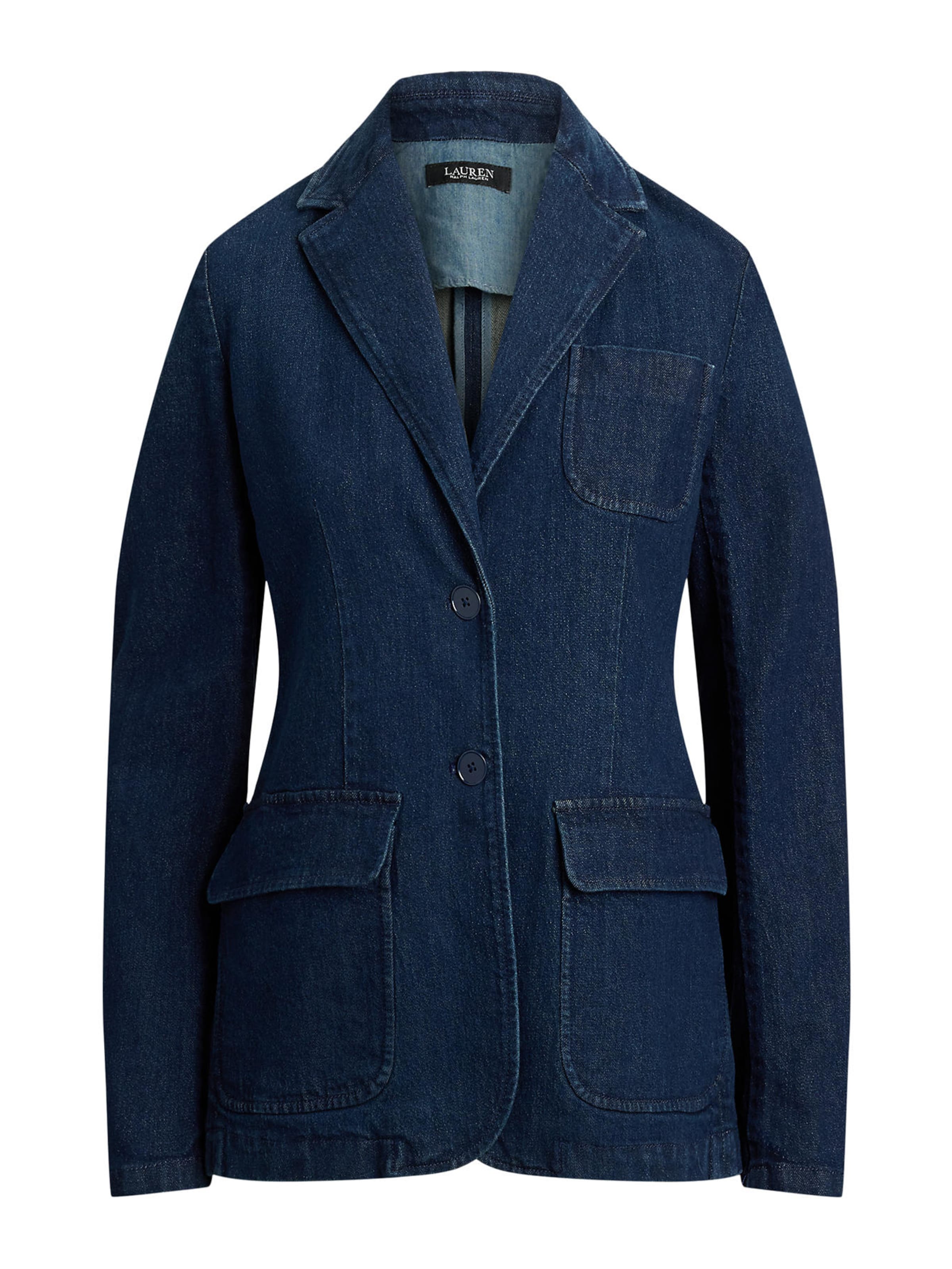 Blazer di Lauren Ralph Lauren in blu: frontale
