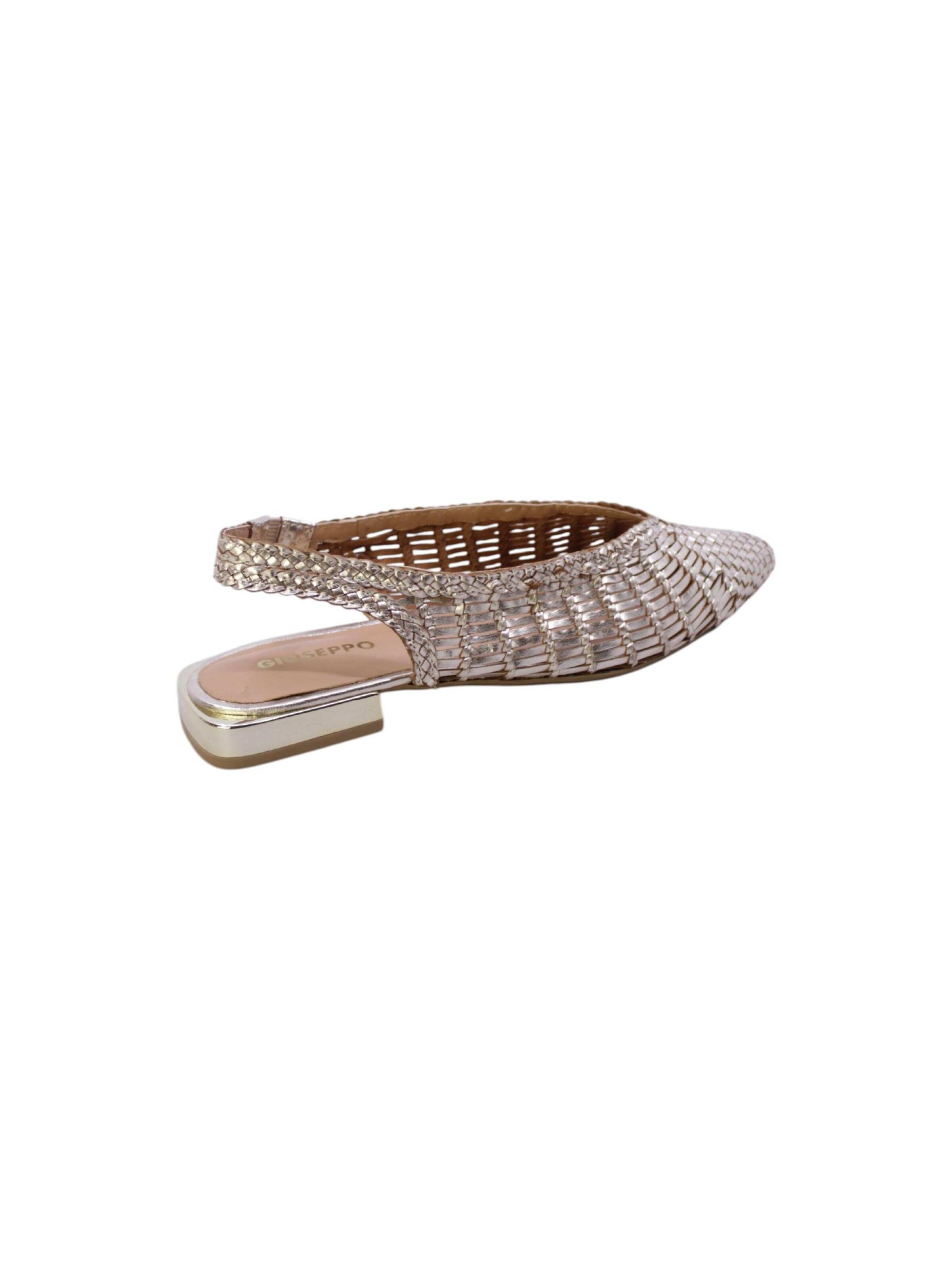 Décolleté di GIOSEPPO in oro