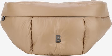 Marsupio 'Monarch Tius' di BOGNER in beige: frontale