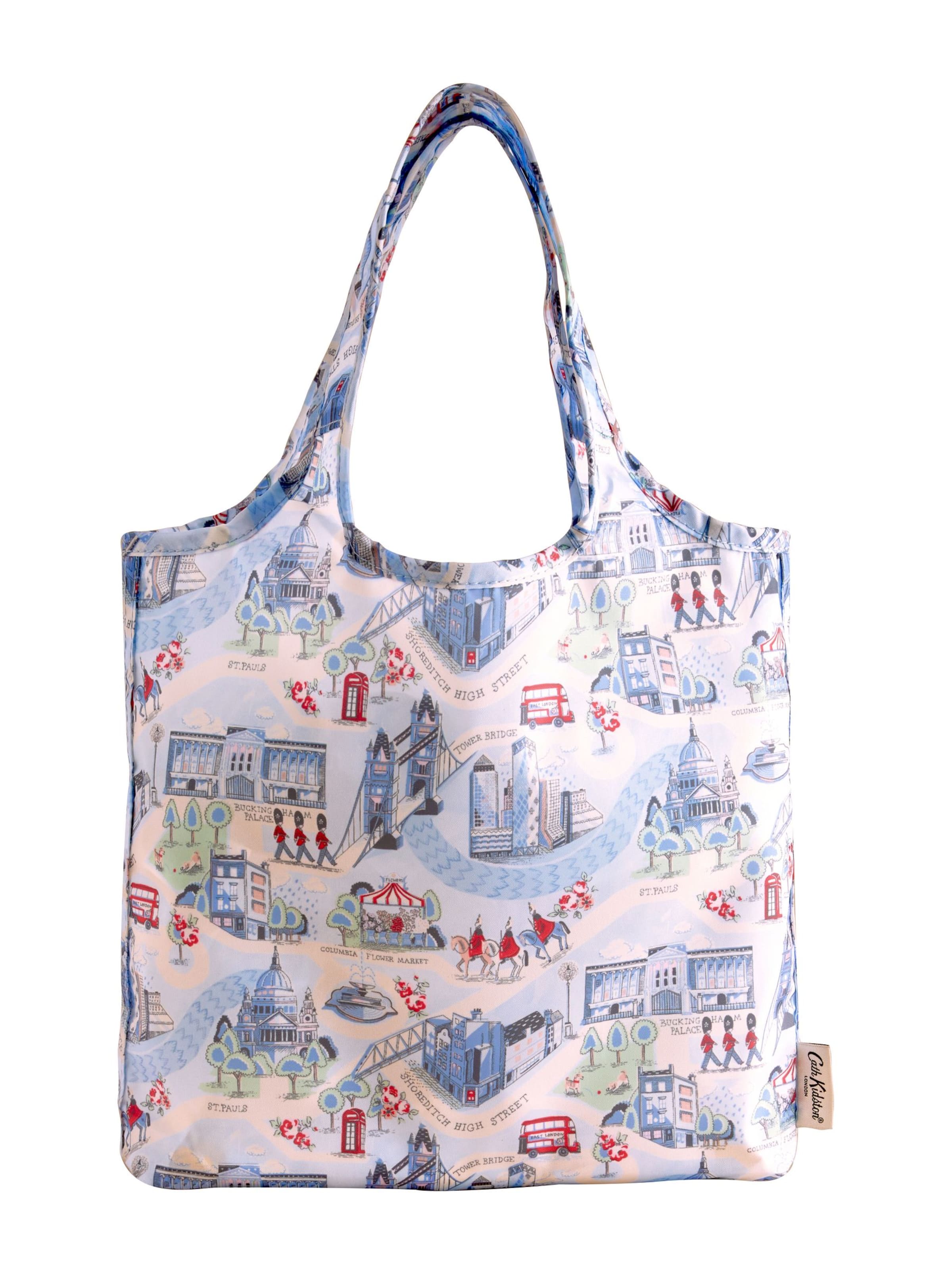 Cath Kidston Shopper in Blauw: voorkant