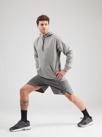 ADIDAS PERFORMANCE Sportsweatshirt in Grau