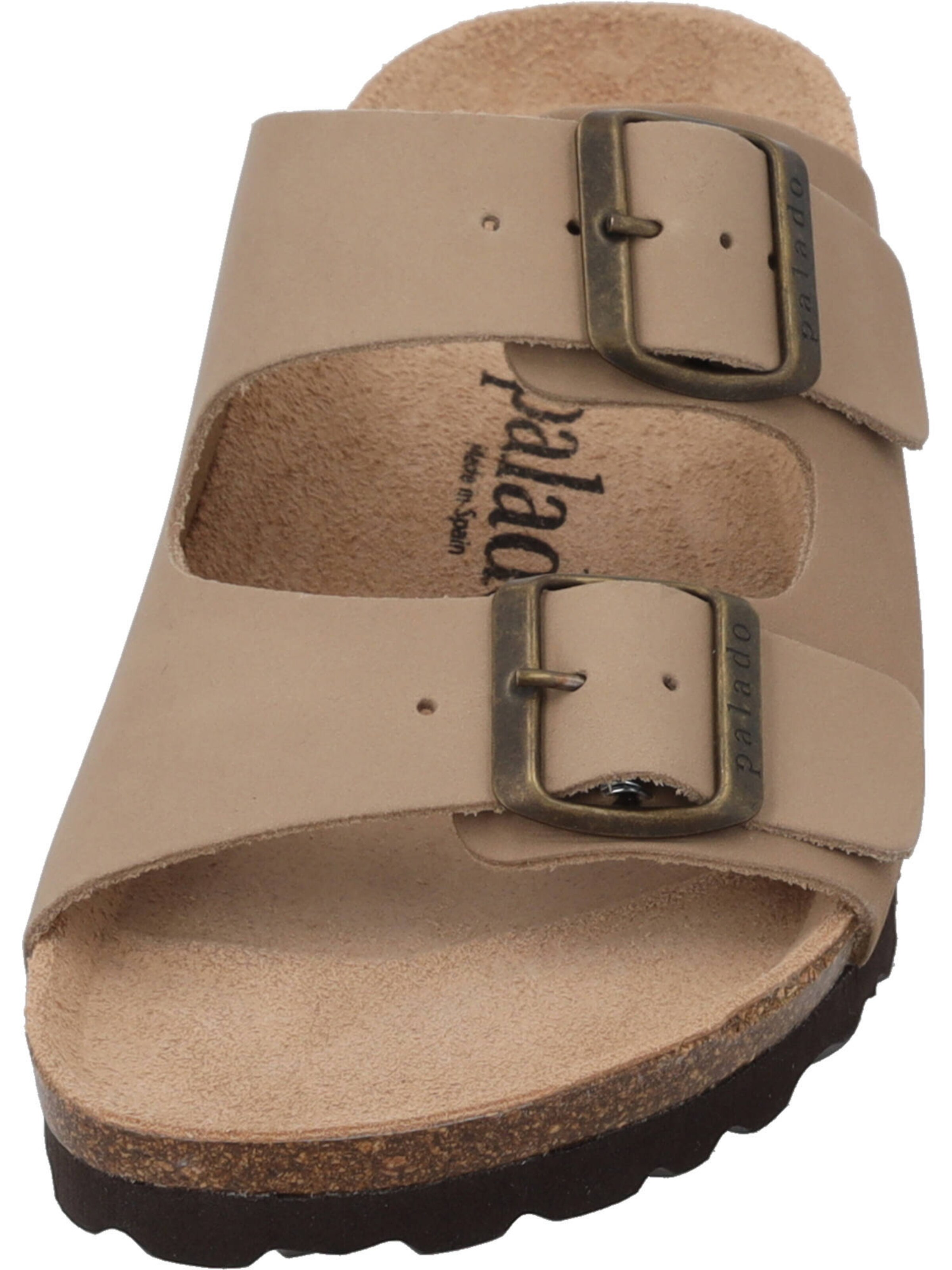 Palado Mules 'Korfu' in Beige