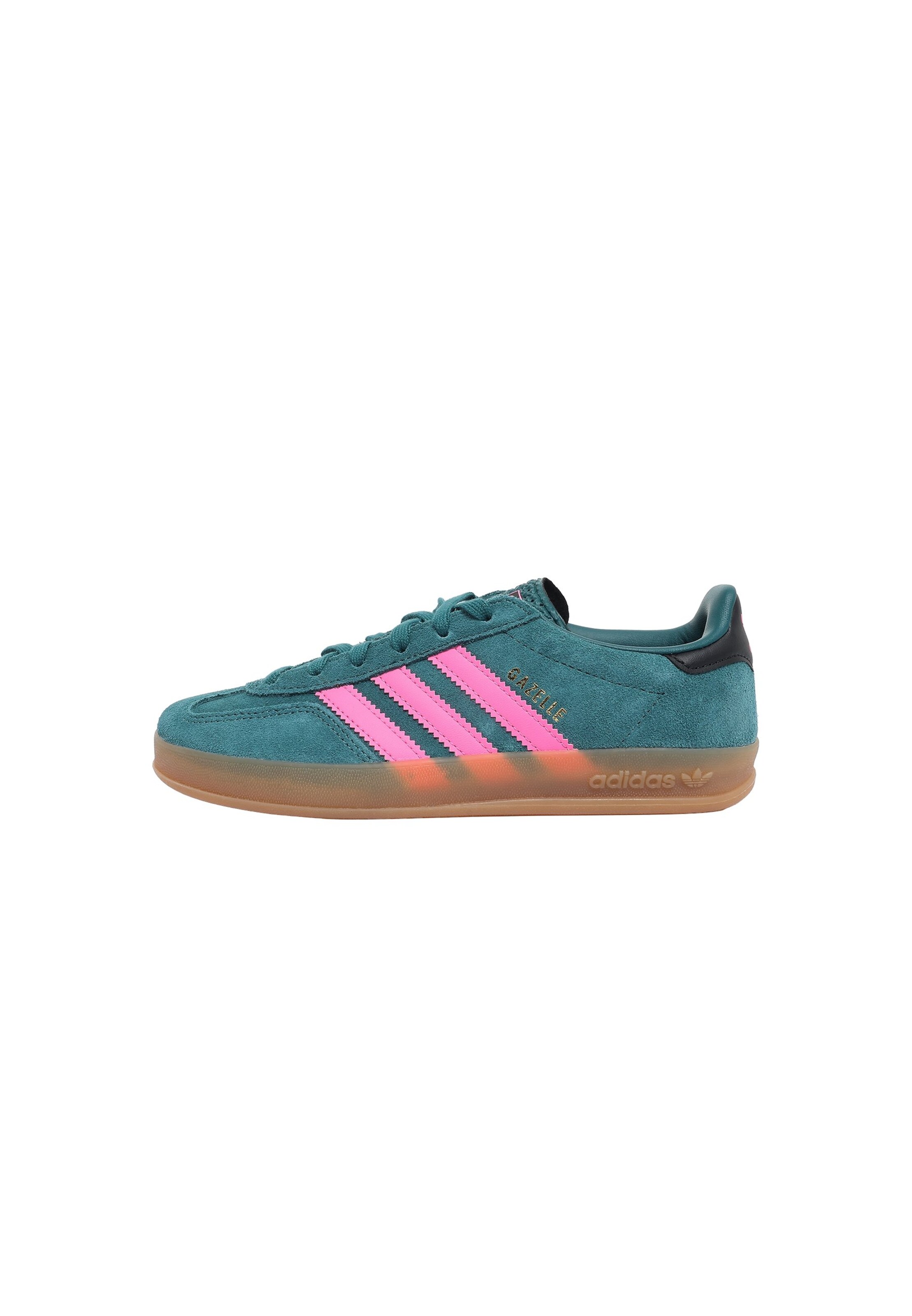 ADIDAS ORIGINALS - Zapatillas deportivas 'GAZELLE' en verde: frente