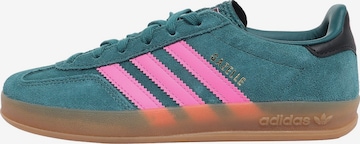 ADIDAS ORIGINALS - Zapatillas deportivas 'GAZELLE' en verde: frente