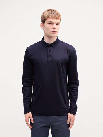 BOSS Shirt 'Pirol' in Blauw: voorkant