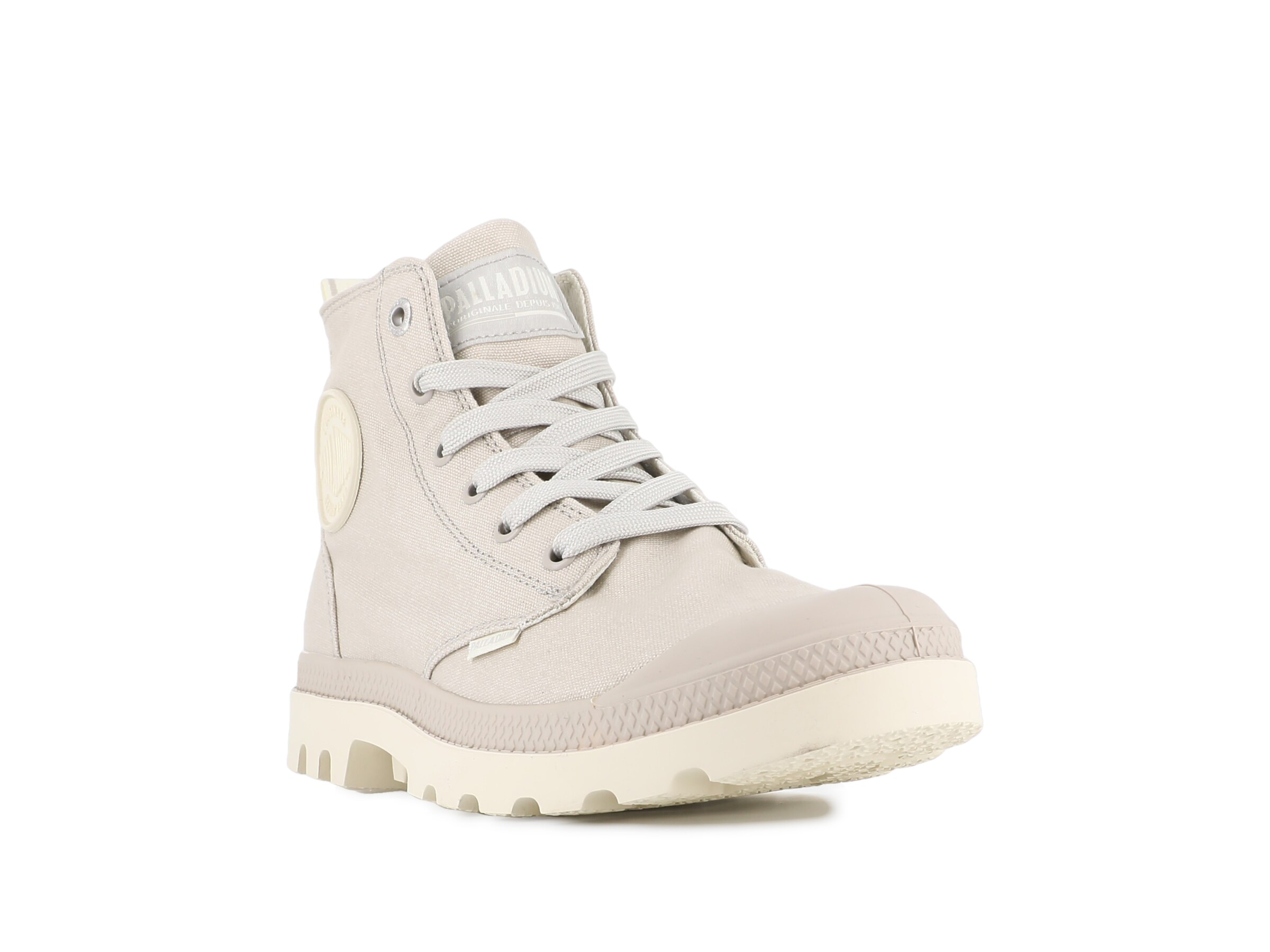 Palladium Booties 'PAMPA' in Grey