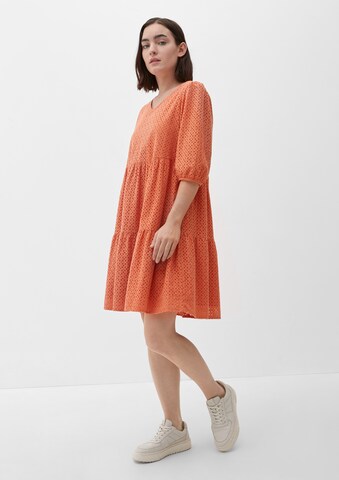 Robe s.Oliver en orange