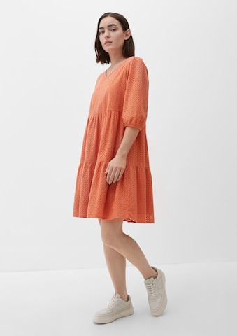 s.Oliver Kleid in Orange