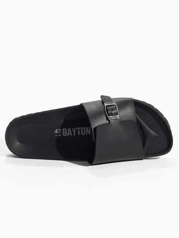 Bayton - Sapato aberto em preto