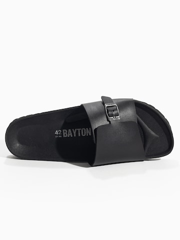 Bayton Pantolette in Schwarz