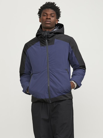 JACK & JONES Jacke 'Axel' in Blau: predná strana