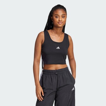 ADIDAS SPORTSWEAR Sports top 'Essentials' in Black: front