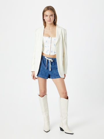 GAP Regular Shorts 'JANE' in Blau