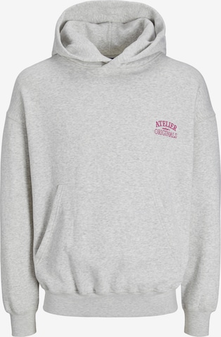 Sweat-shirt 'Santorini' JACK & JONES en blanc : devant