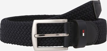 TOMMY HILFIGER Belt 'DENTON' in Blue: front