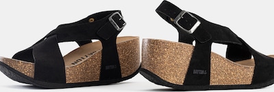 Bayton Sandale 'Rea' u crna, Pregled proizvoda