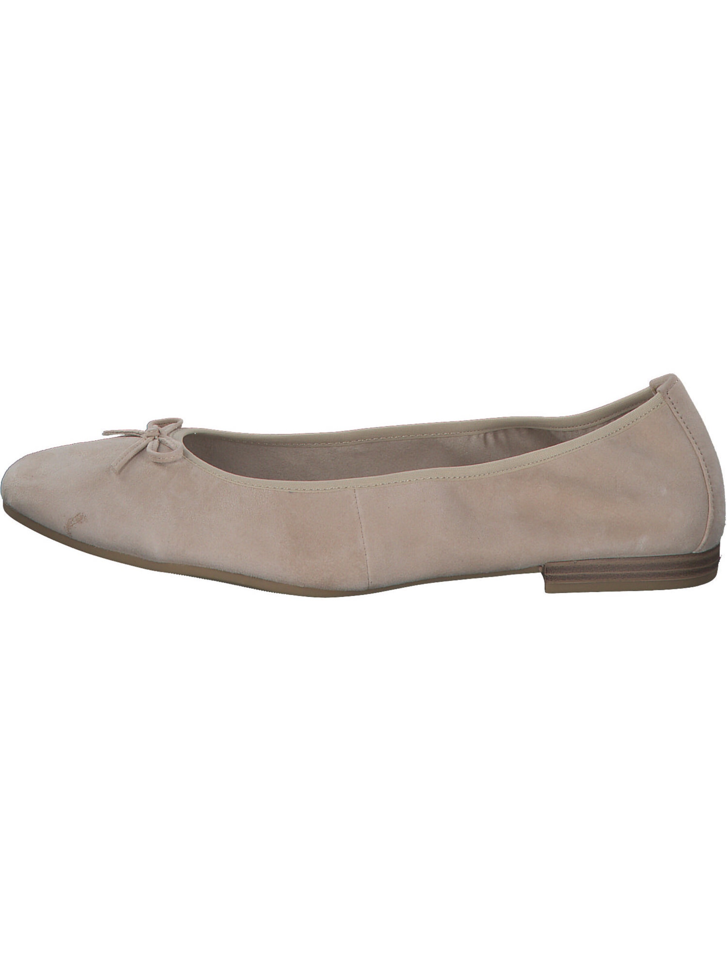 Tamaris Ballet Flats in Beige
