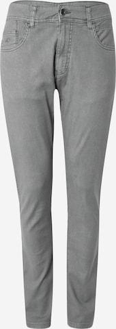 Pantalon 'Rajan' INDICODE JEANS en gris : devant