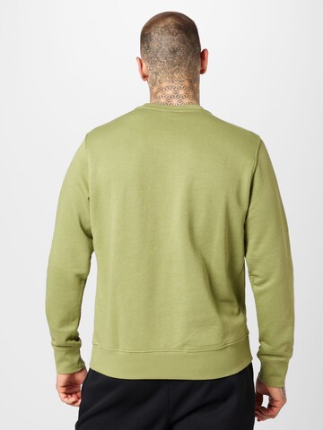 Sweat-shirt Nike Sportswear en vert