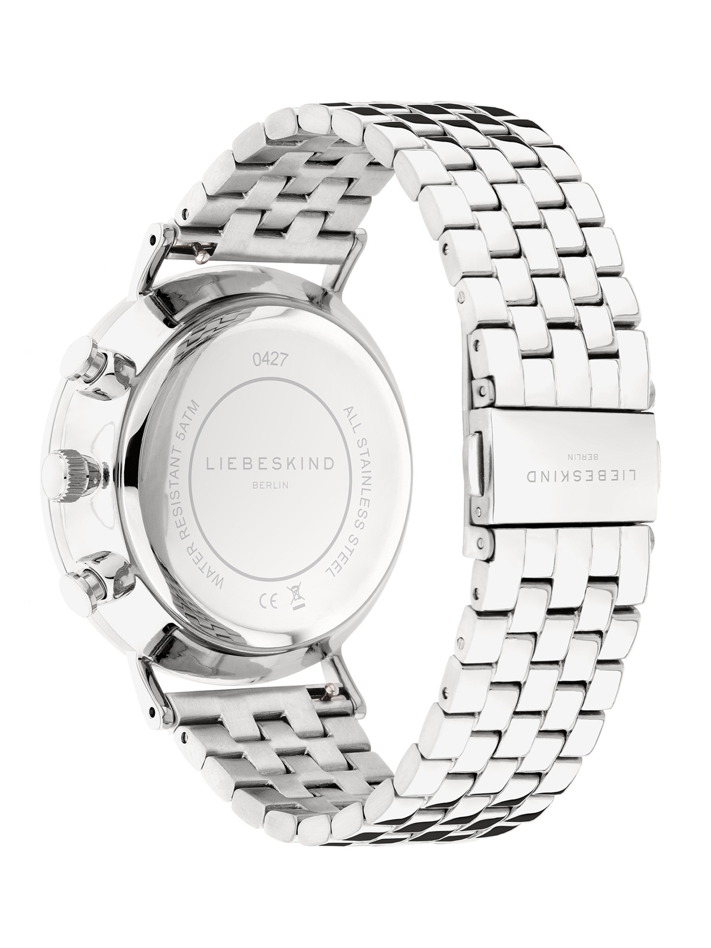 Liebeskind Berlin Analoog horloge in Zilver