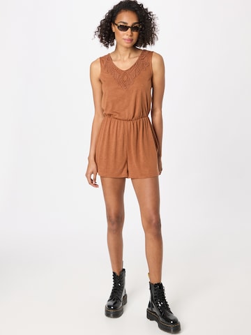 JDY Jumpsuit 'Dodo' in Brown