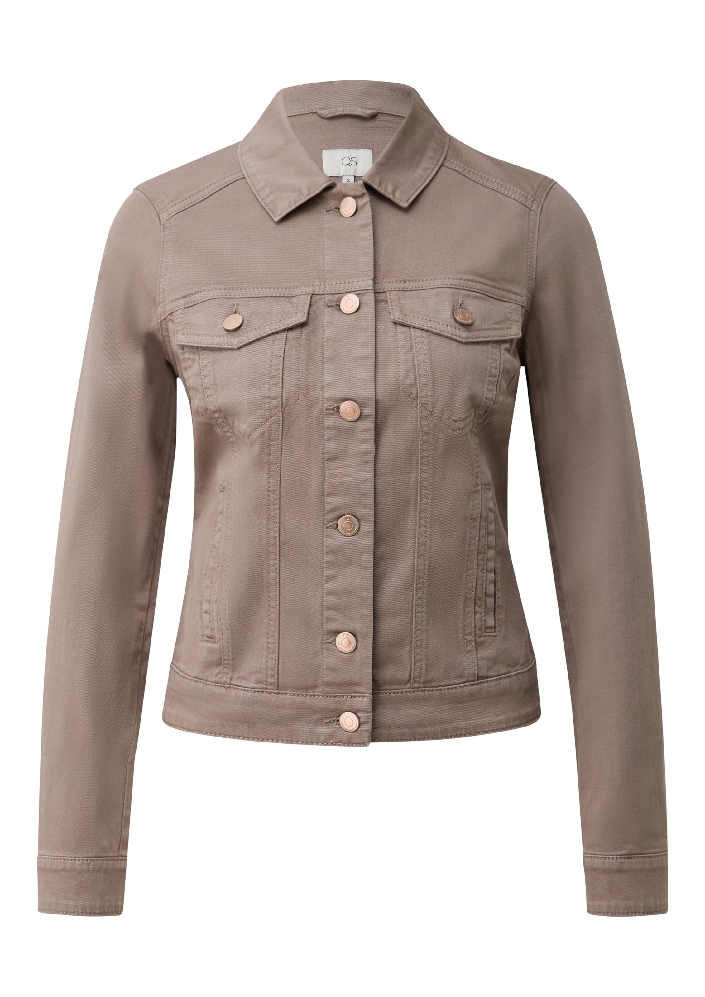 QS Tussenjas in Bruin: voorkant