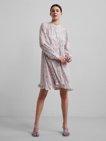 Y.A.S Shirt dress 'LINI' in White