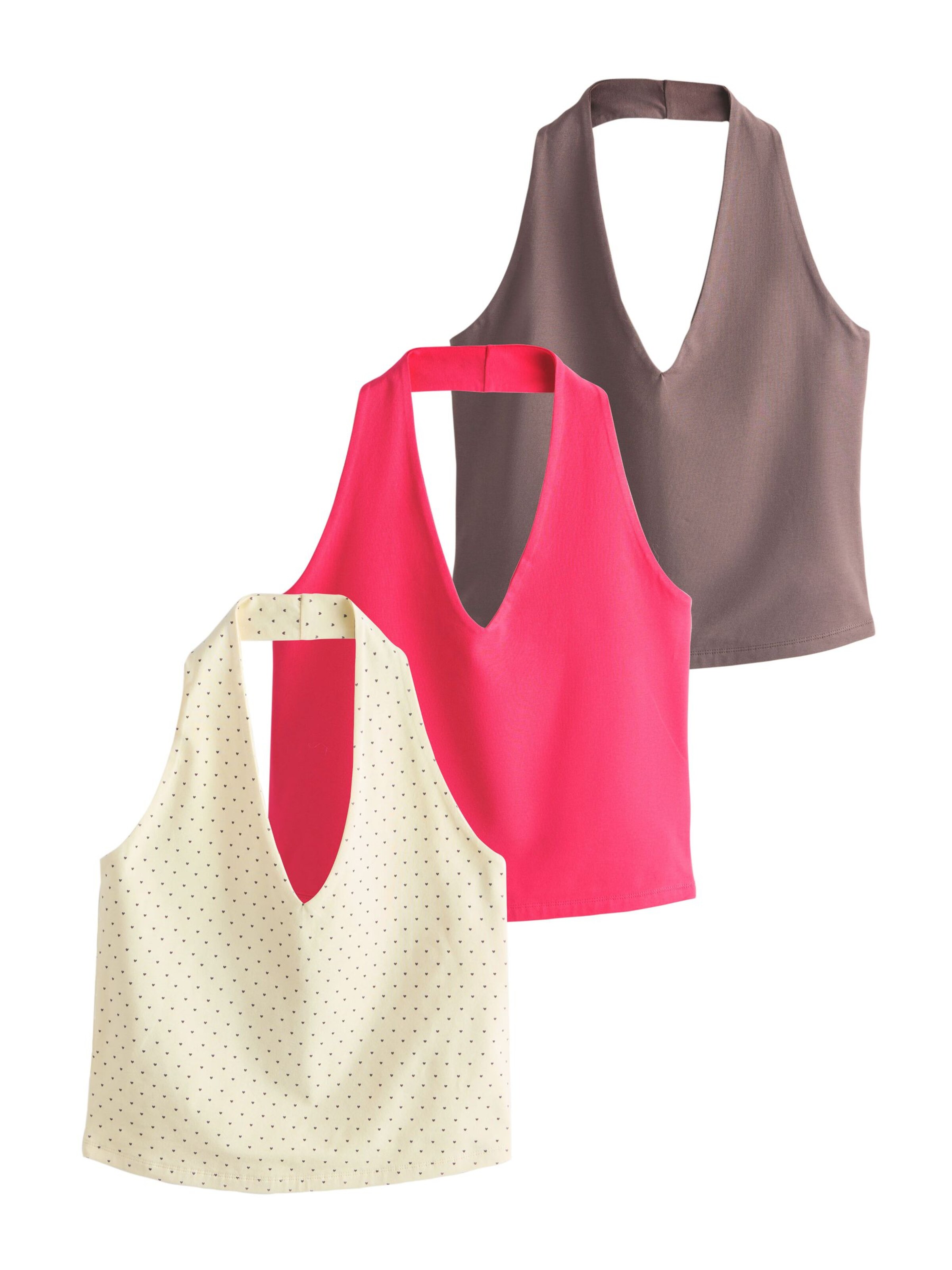 Next Top in Braun: Vorderseite