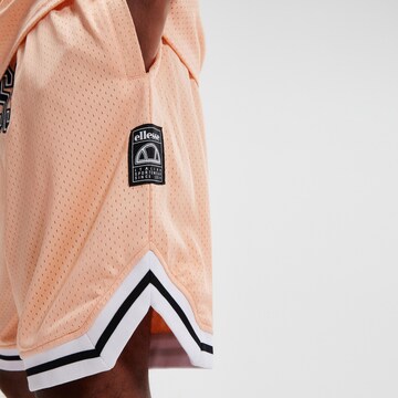 ELLESSE Regular Hose 'Feugos' in Orange